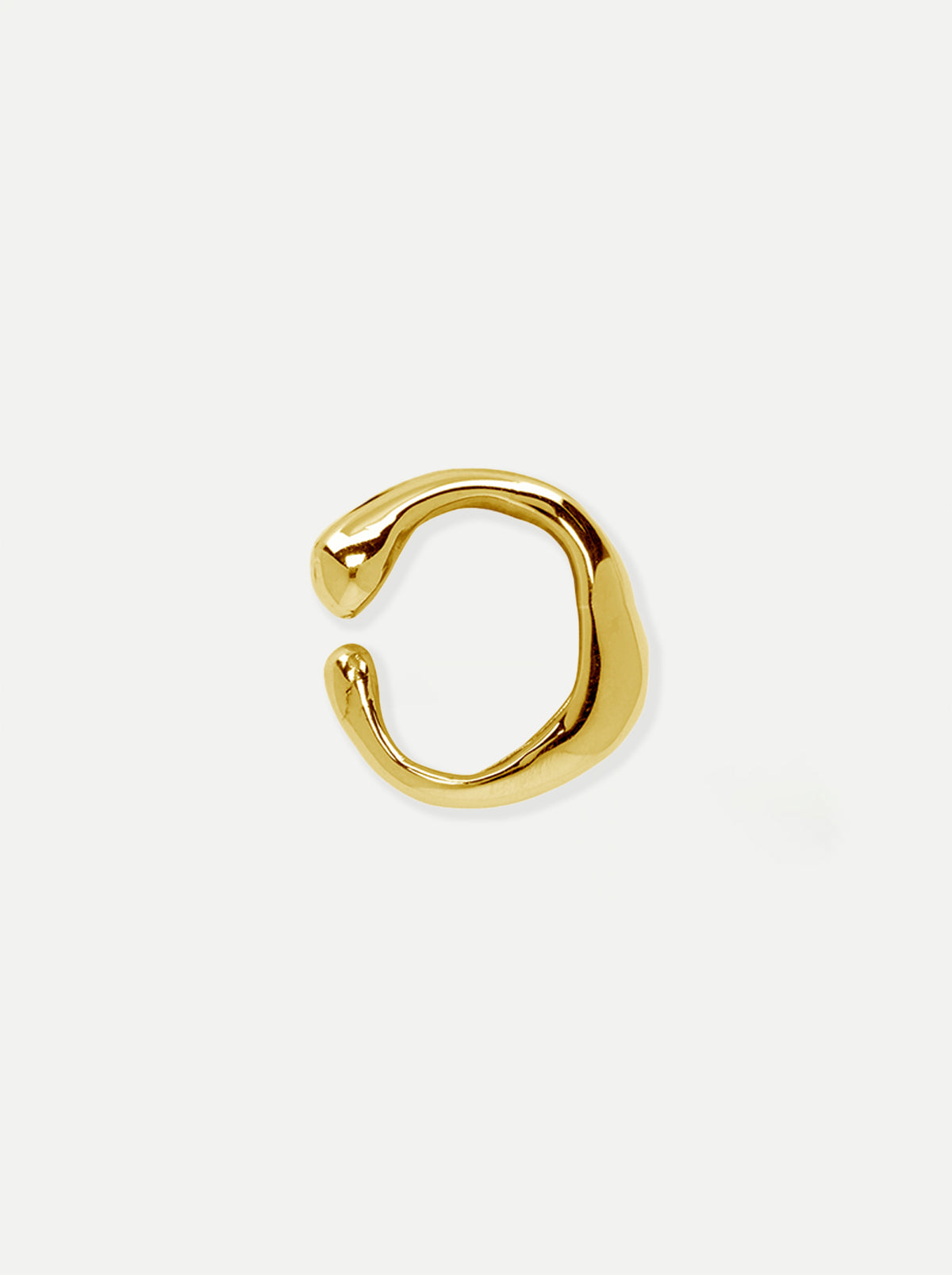 Minimalistic Gold Ear Cuff