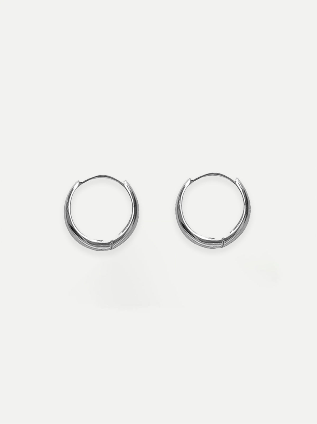 Silver Small Hoop Earrings