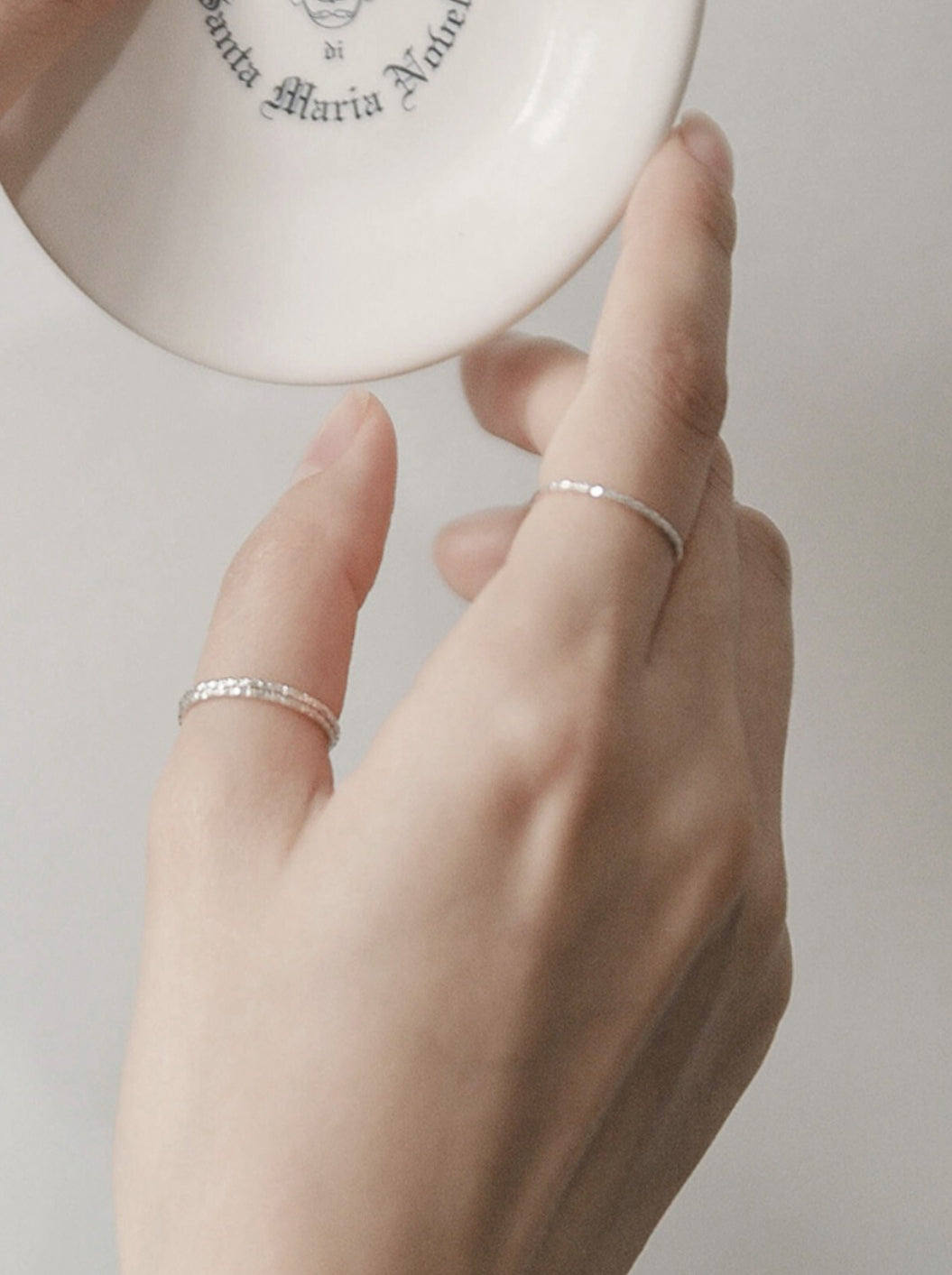 S925 Silver Dainty Stacking Ring